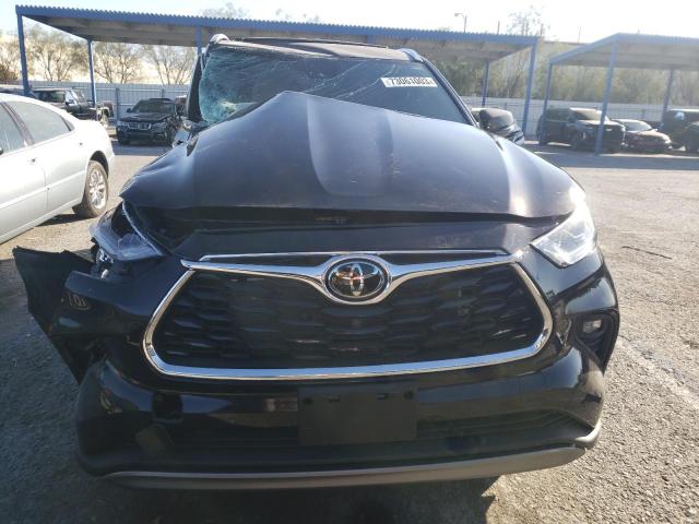 VIN 5TDFZRAH8NS142576 2022 Toyota Highlander, Platinum no.5