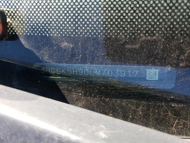 2020 HONDA FIT EXL 3HGGK5H90LM703917