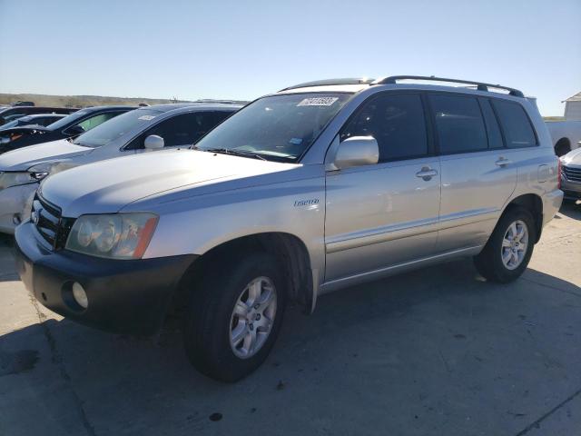 2001 Toyota Highlander 