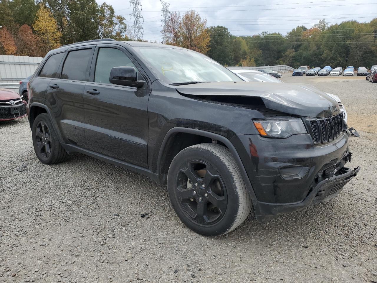 2019 Jeep Grand Cherokee Laredo vin: 1C4RJEAG8KC543210