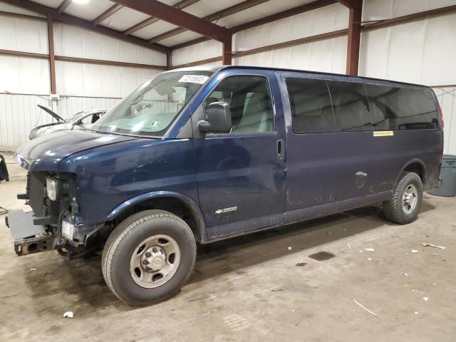 2005 Chevrolet Express Cargo Van 