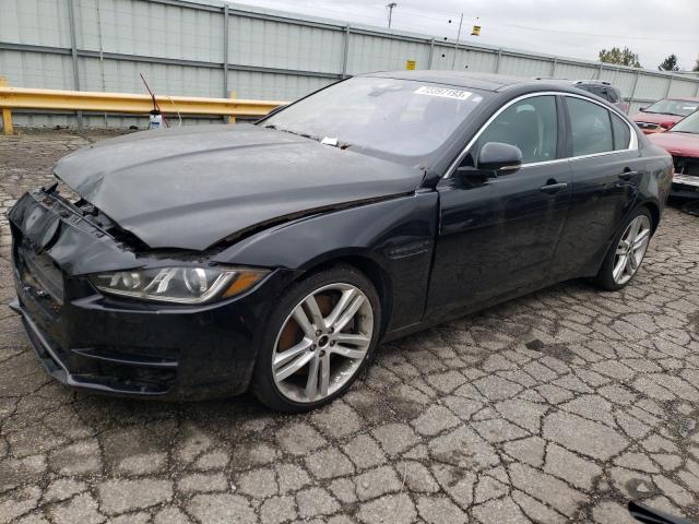 SAJAK4BV9HA975750 | 2017 JAGUAR XE PRESTIG