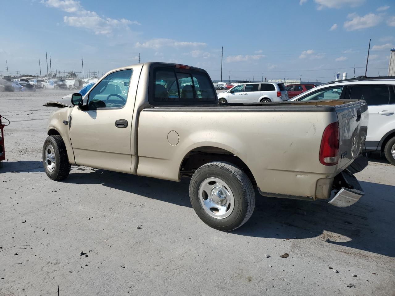 1FTZF1727YKA99399 2000 Ford F150