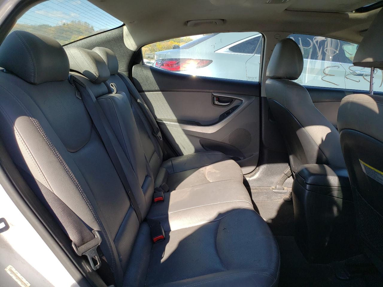 KMHDH4AE9DU661533 2013 Hyundai Elantra Gls