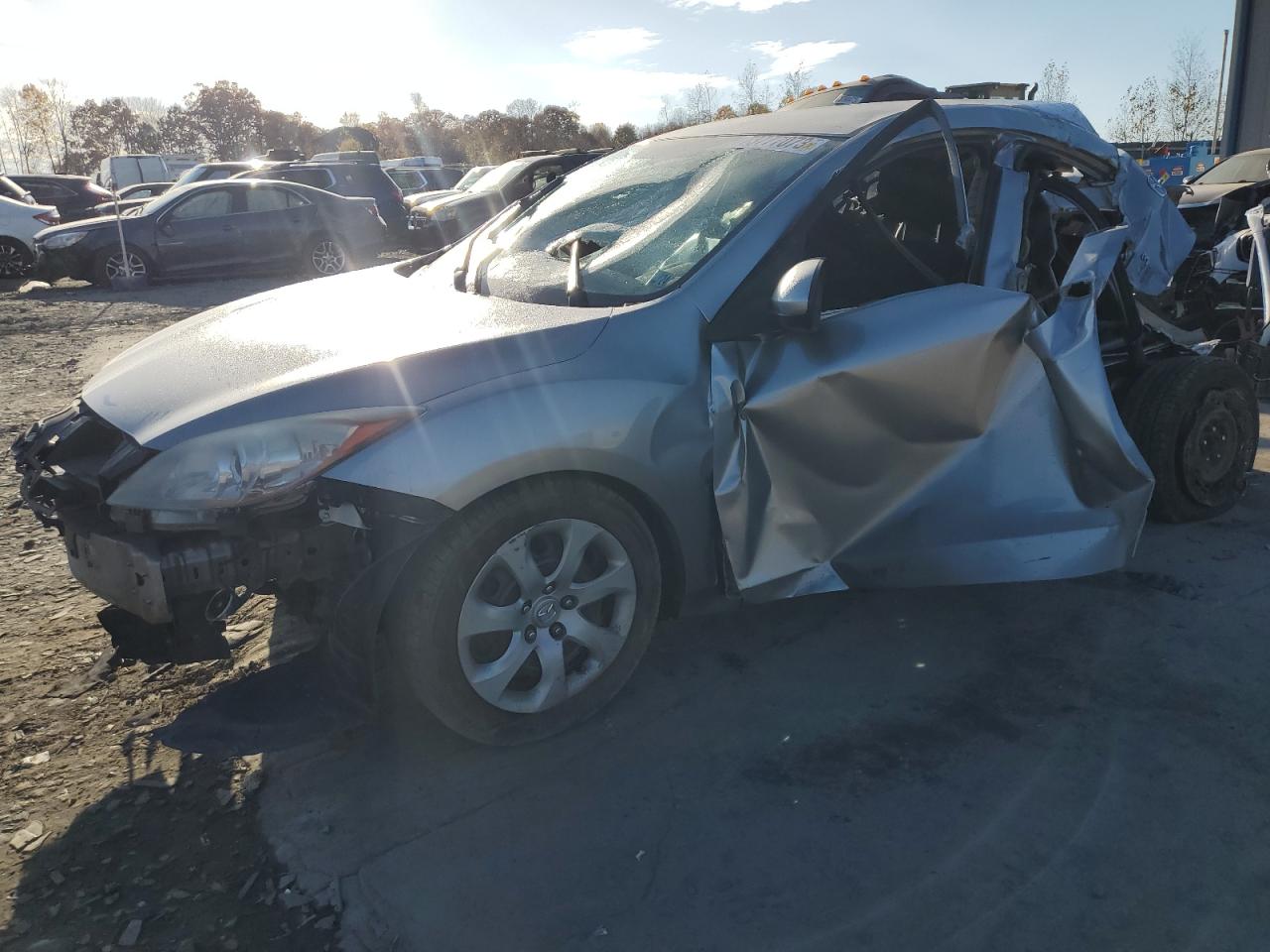 JM1BL1TG3D1773477 2013 Mazda 3 I