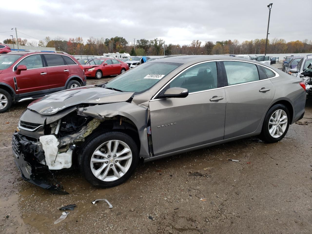 1G1ZD5ST9JF237139 CHEVROLET MALIBU 2018