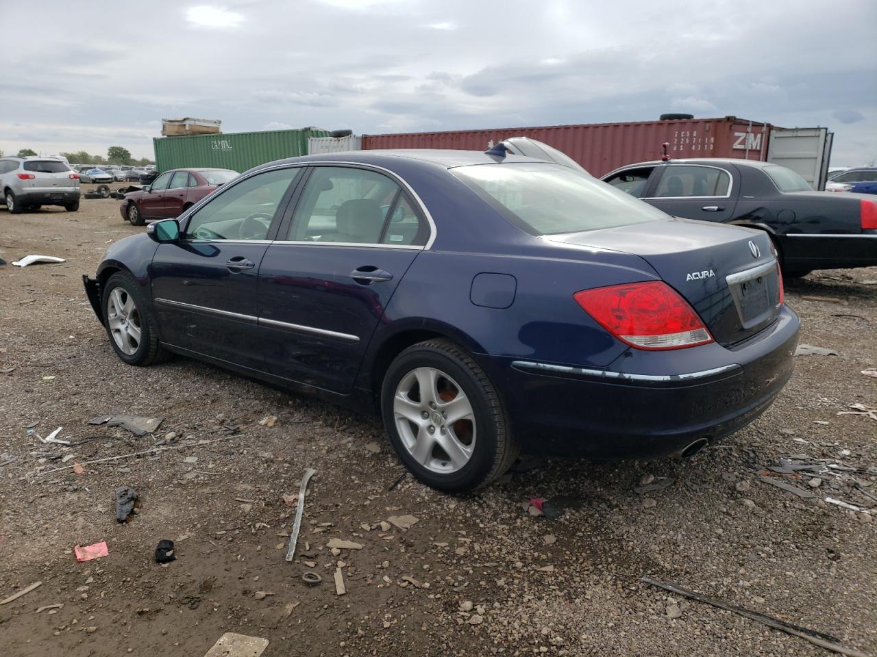 JH4KB16526C010143 2006 Acura Rl 3.5