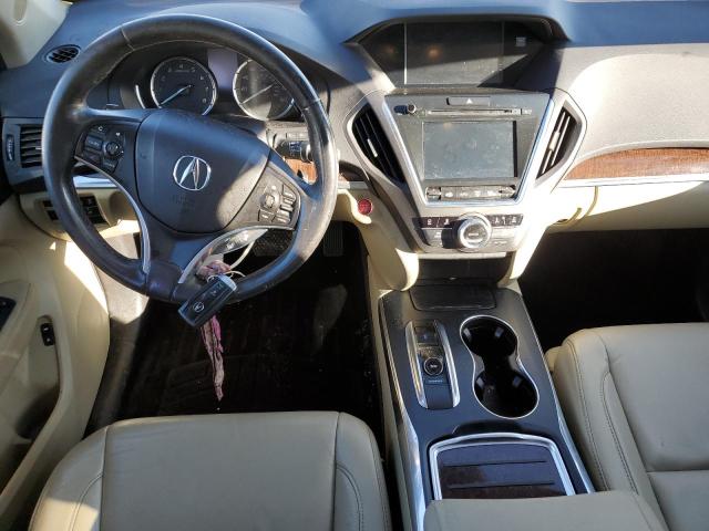 5FRYD4H57HB003505 Acura Mdx Technology