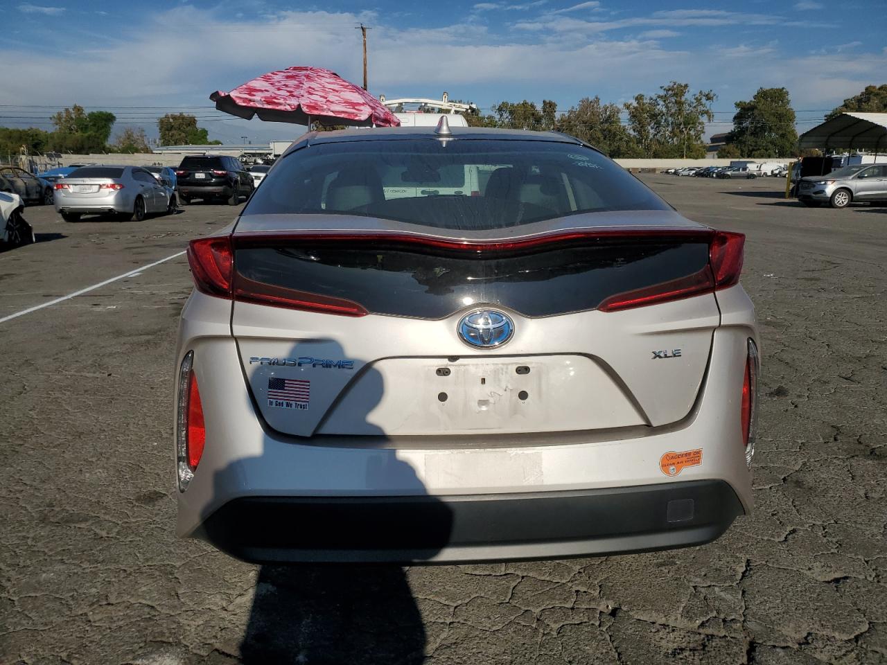 JTDKARFP0L3159571 TOYOTA PRIUS 2020
