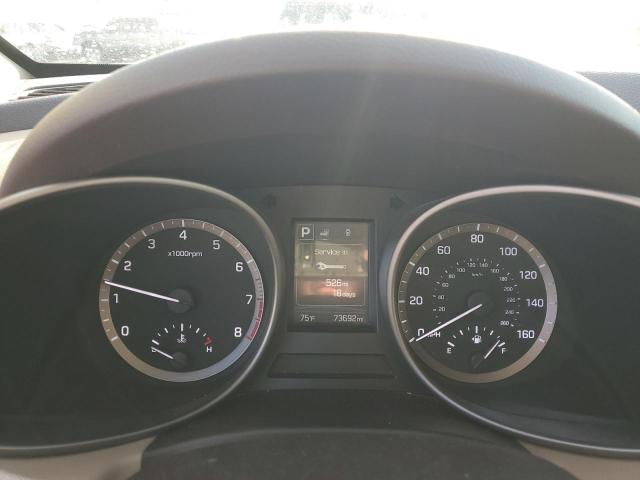  HYUNDAI SANTA FE 2017 Червоний