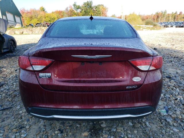 2016 Chrysler 200 Limited VIN: 1C3CCCAB2GN171890 Lot: 70354803