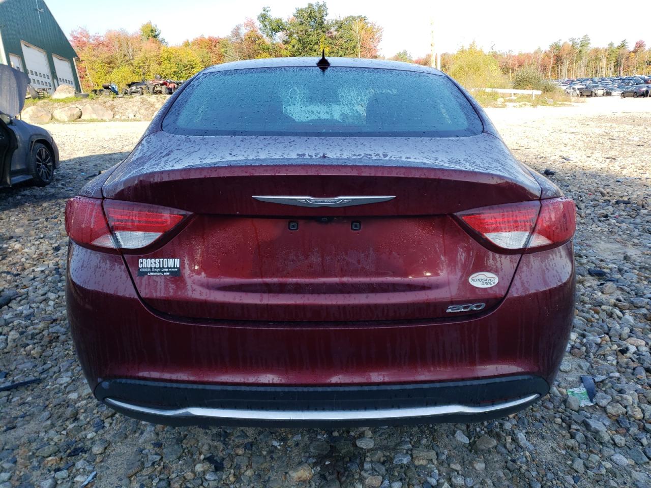 1C3CCCAB2GN171890 2016 Chrysler 200 Limited