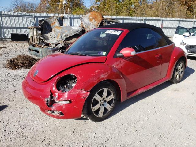 2006 Volkswagen New Beetle Convertible 