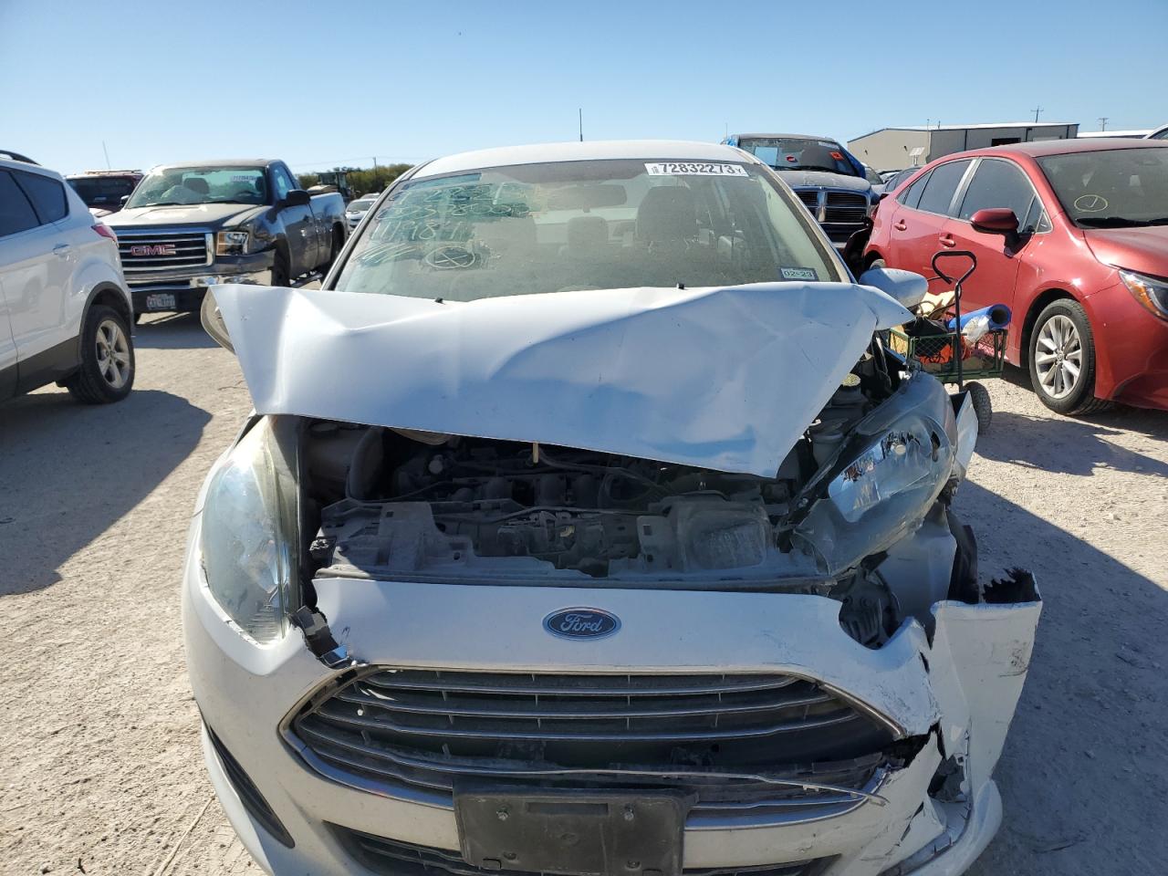 3FADP4AJ7JM111984 FORD FIESTA 2018
