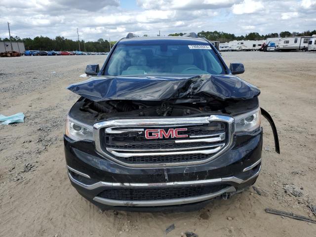  GMC ACADIA 2018 Чорний