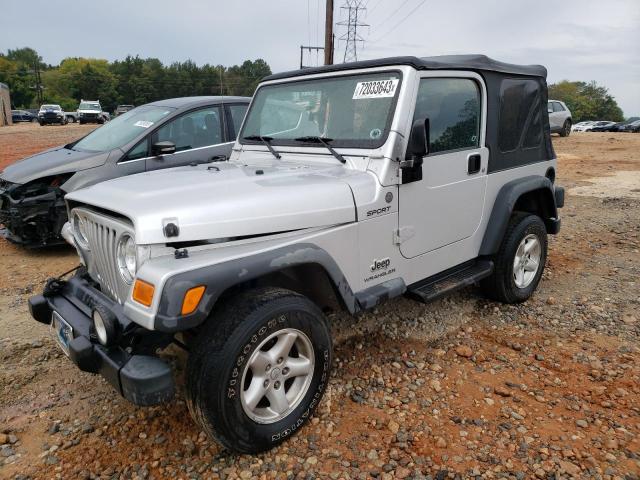 2004 Jeep Wrangler 