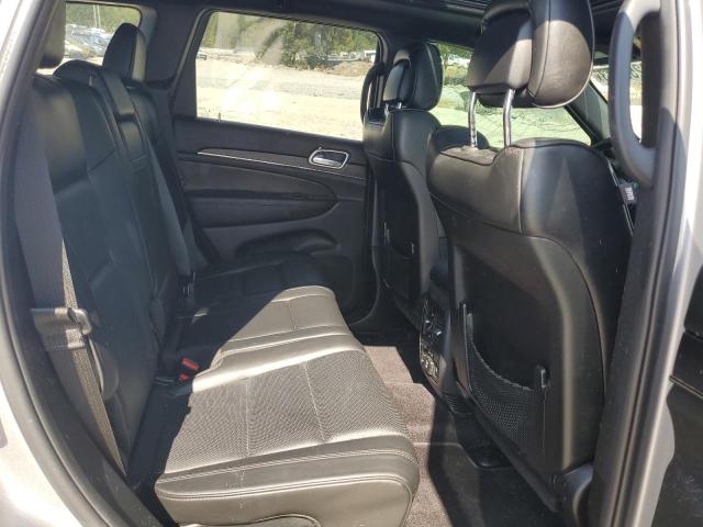 1C4RJECG7JC301651 Jeep Grand Cherokee Overland