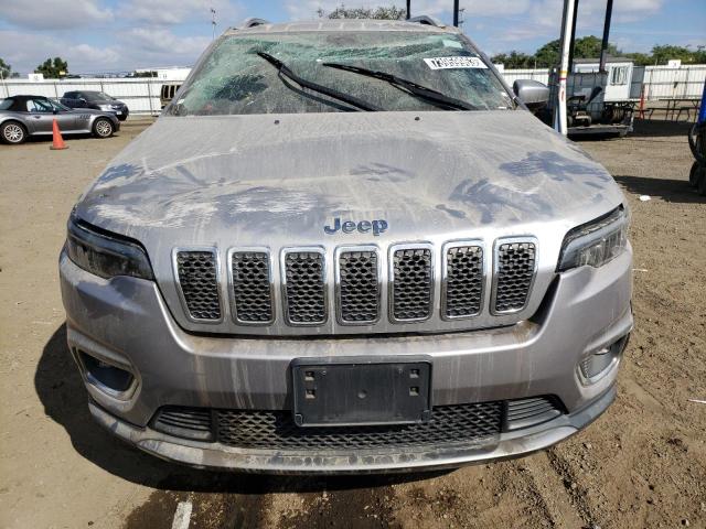 1C4PJMDN5KD130537 Jeep Cherokee Limited