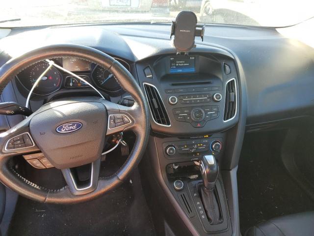  FORD FOCUS 2016 Чорний