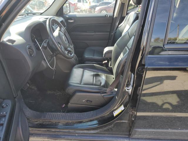  JEEP PATRIOT 2017 Чорний