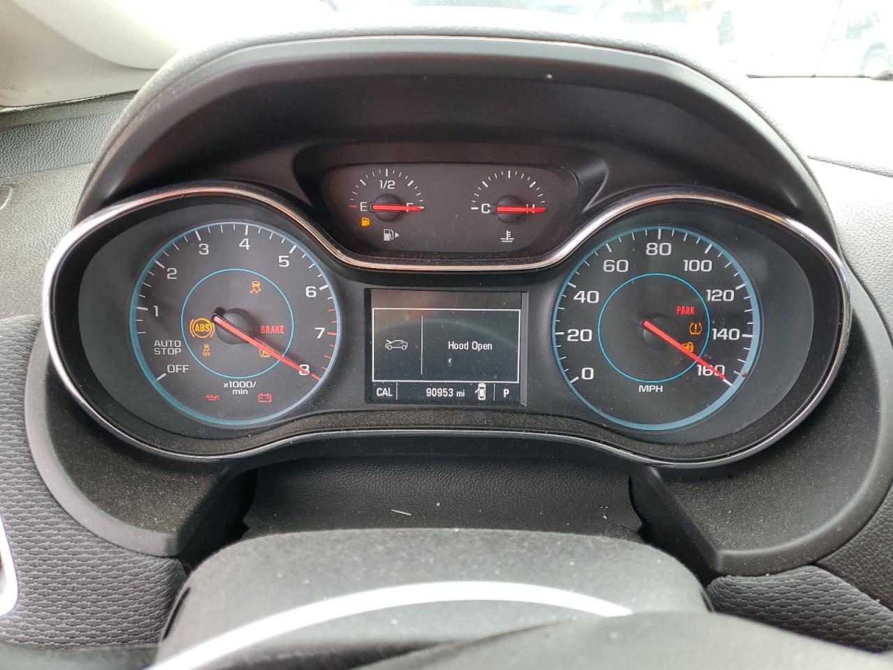 1G1BE5SM7H7244179 CHEVROLET CRUZE 2017