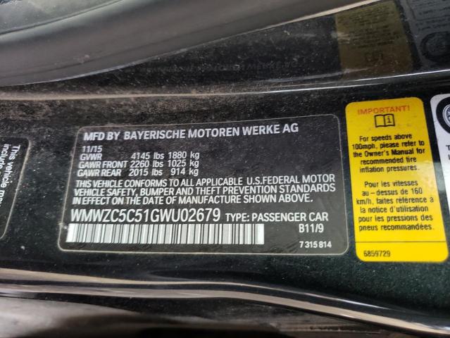 WMWZC5C51GWU02679 Mini Cooper S Countryman