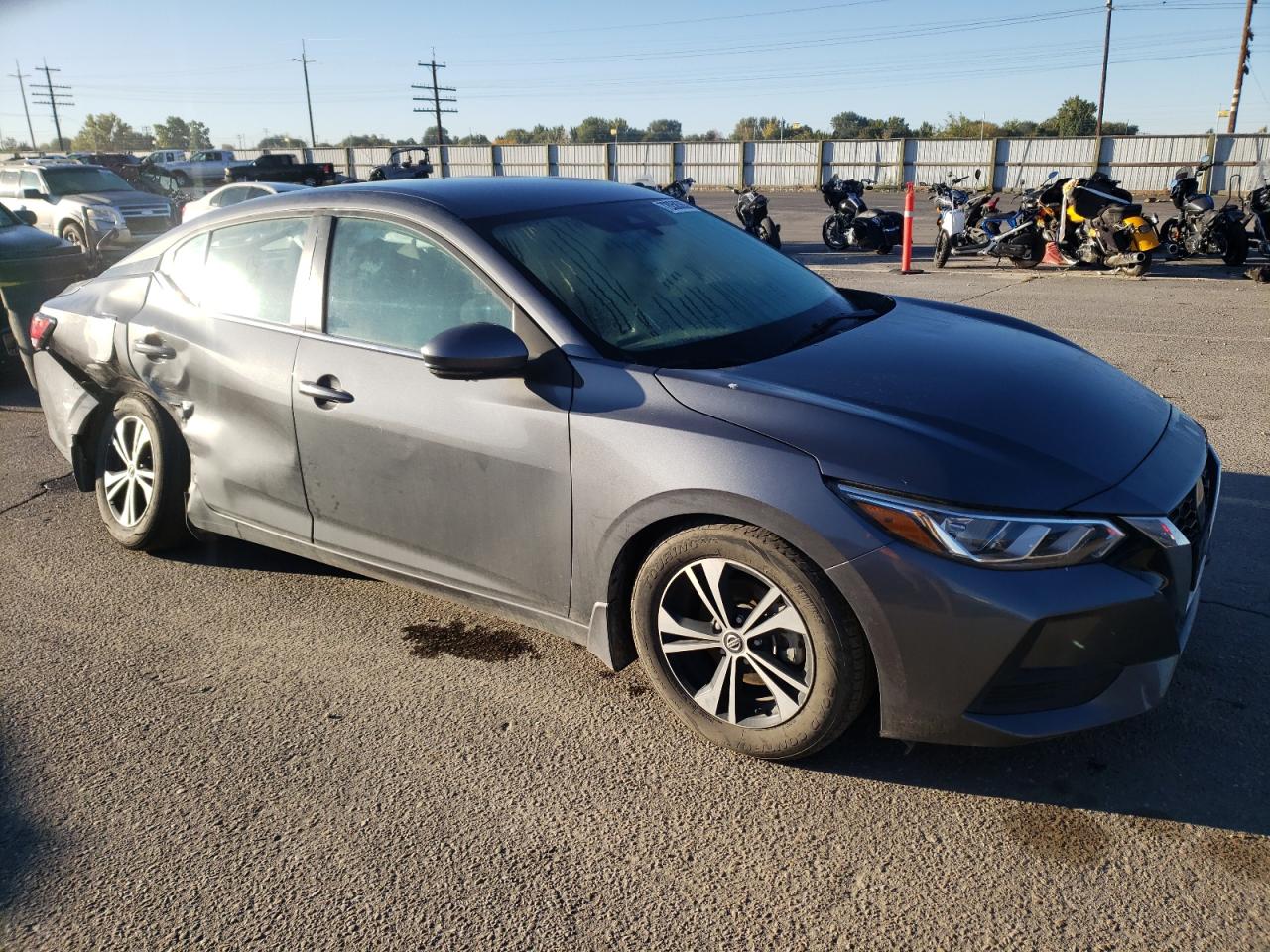 3N1AB8CVXLY301389 NISSAN SENTRA 2020