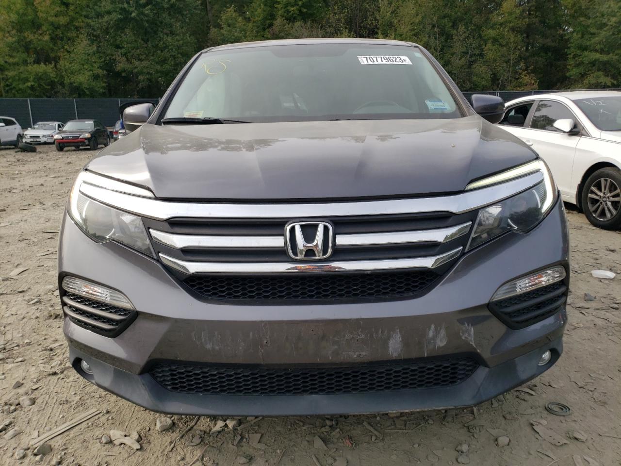 5FNYF6H52HB002527 HONDA PILOT 2017
