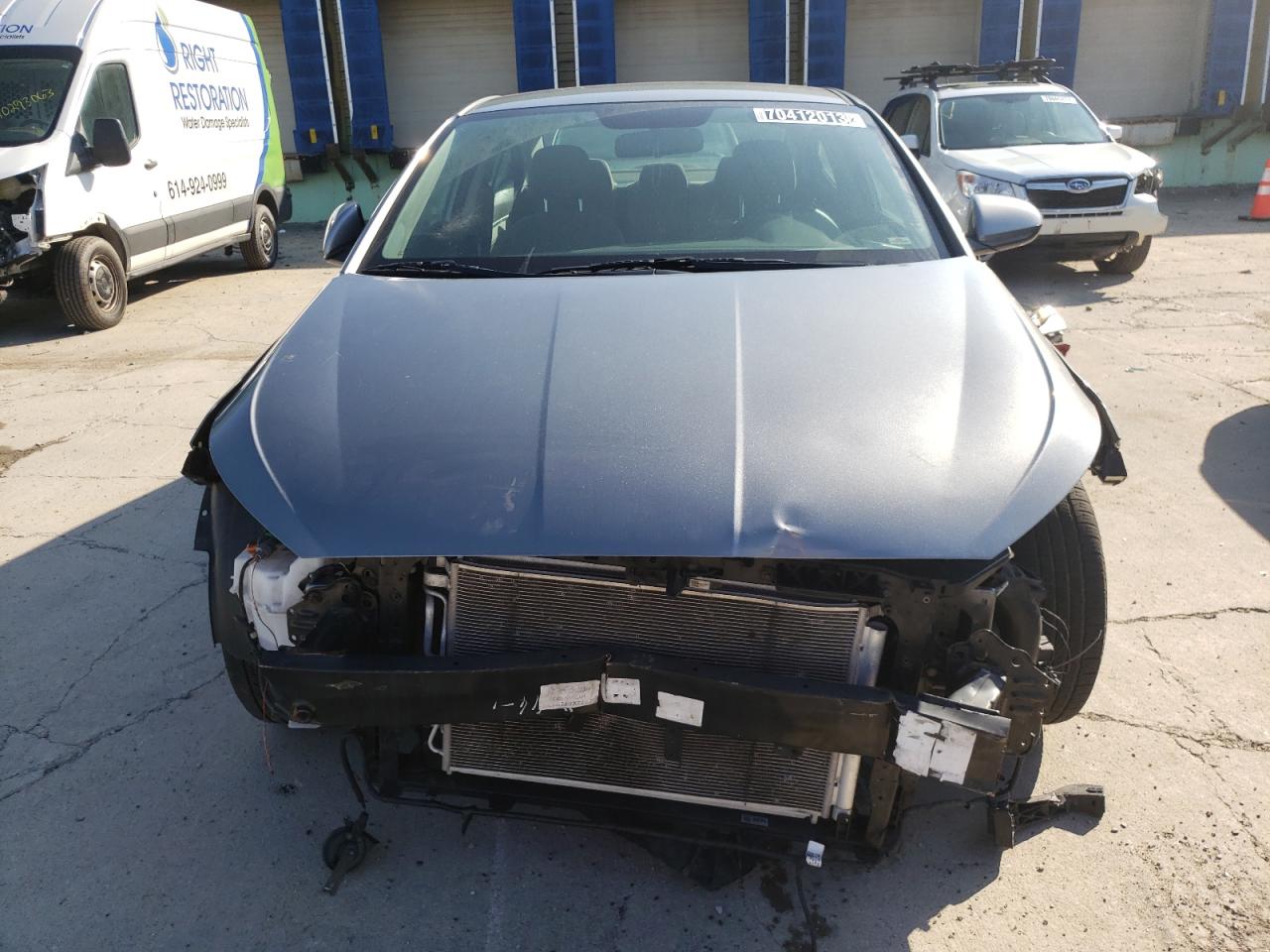 KMHD74LFXKU777619 2019 Hyundai Elantra Se