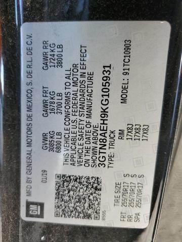 3GTN8AEH9KG105931 GMC Sierra C1500