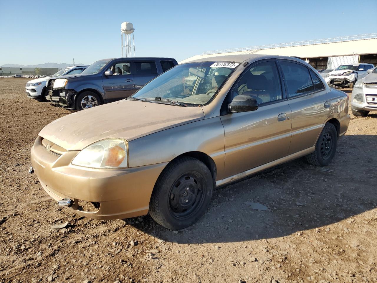 KNADC125546337013 2004 Kia Rio