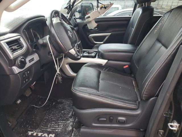  NISSAN TITAN 2019 Чорний
