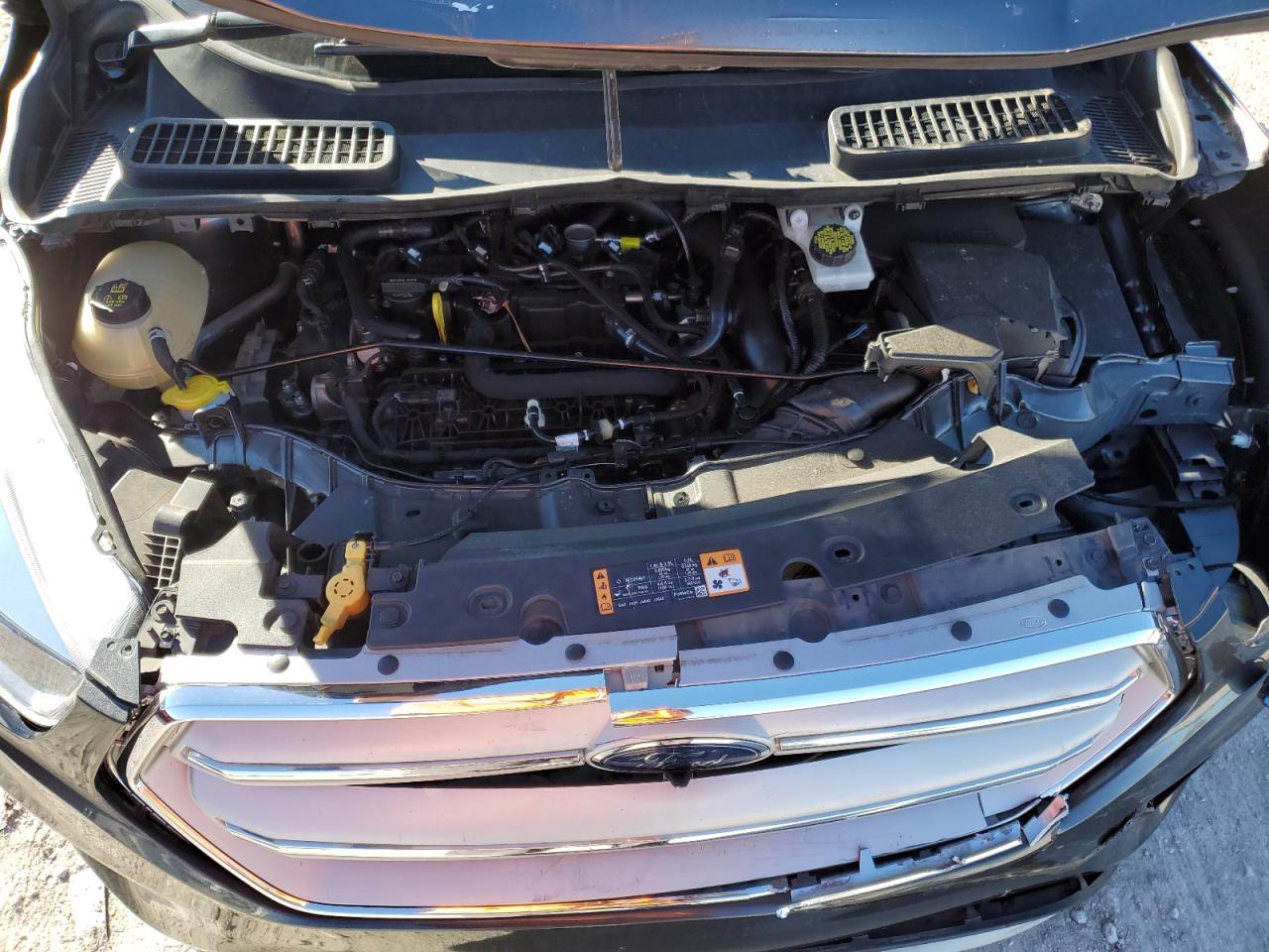 1FMCU0GD1KUA44414 FORD ESCAPE 2019