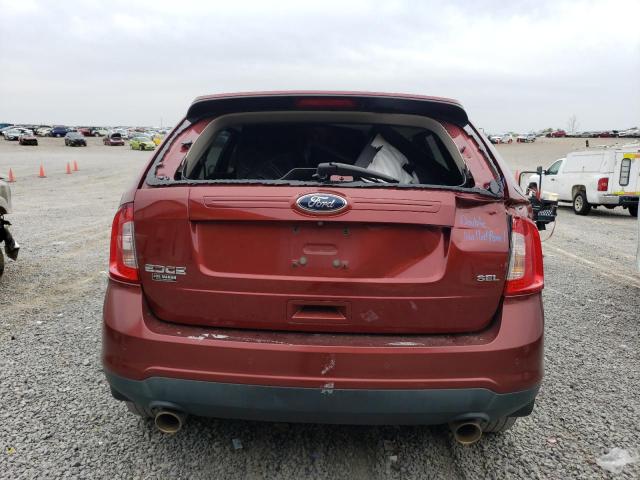 2FMDK3JC2EBA77976 | 2014 FORD EDGE SEL