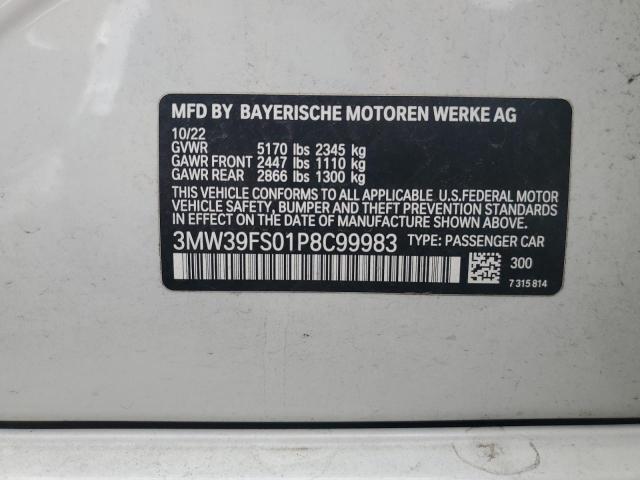 2023 BMW 330XE 3MW39FS01P8C99983