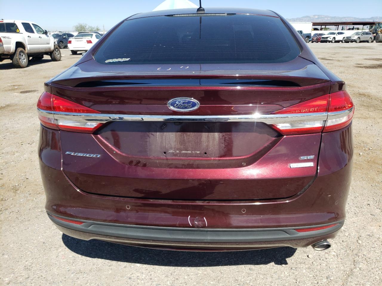 3FA6P0HD2HR207374 FORD FUSION 2017