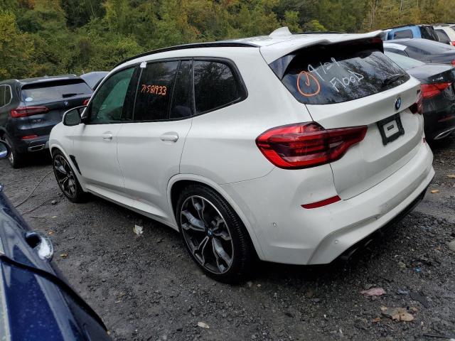 2020 BMW X3 M COMPE - 5YMTS0C04L9B08408