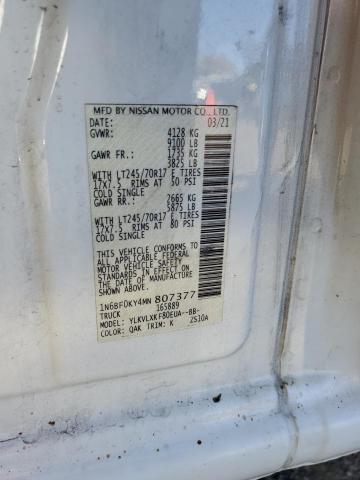 2021 NISSAN NV 2500 S - 1N6BF0KY4MN807377