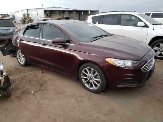 3FA6P0H77HR407726 | 2017 FORD FUSION SE