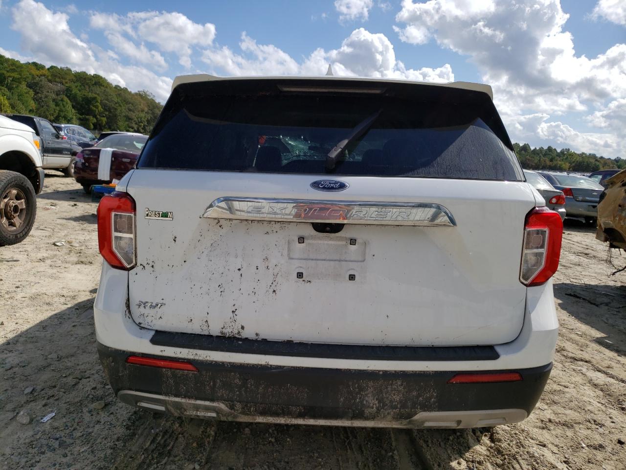 1FMSK7DH8LGC76316 FORD EXPLORER 2020