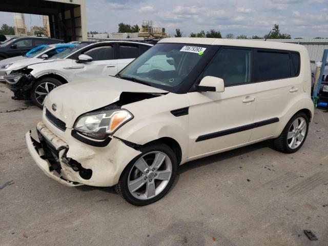 2011 Kia Soul + VIN: KNDJT2A2XB7733934 Lot: 70679393