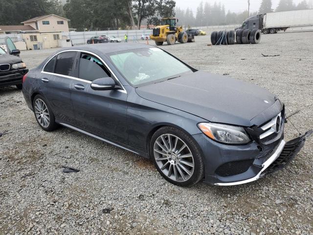 55SWF4JB3FU064428 2015 MERCEDES-BENZ C-CLASS, photo no. 4