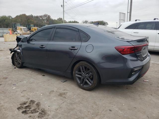 Lot #2378636960 2021 KIA FORTE GT L salvage car