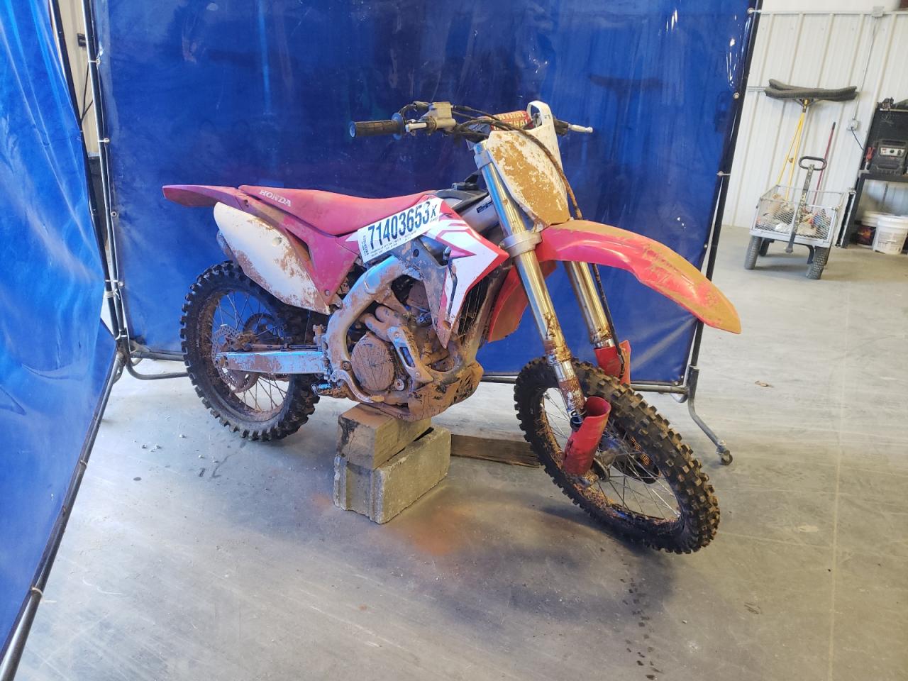 JH2PE0731KK201744 HONDA CRF450 R 2019