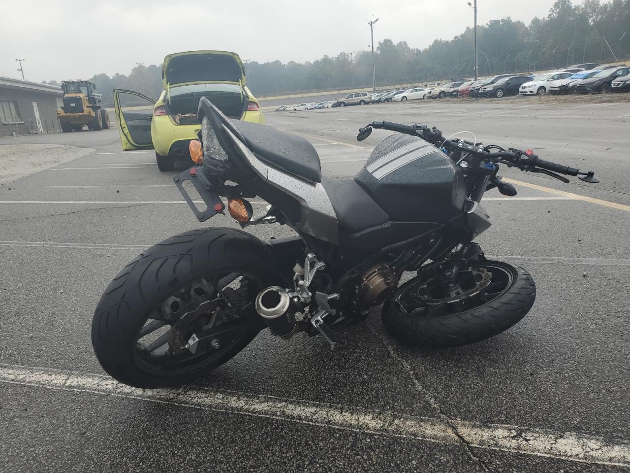 MLHPC4565G5300170 HONDA CB CYCLE 2016