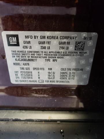 2018 BUICK ENCORE PRE - KL4CJASB3JB698277