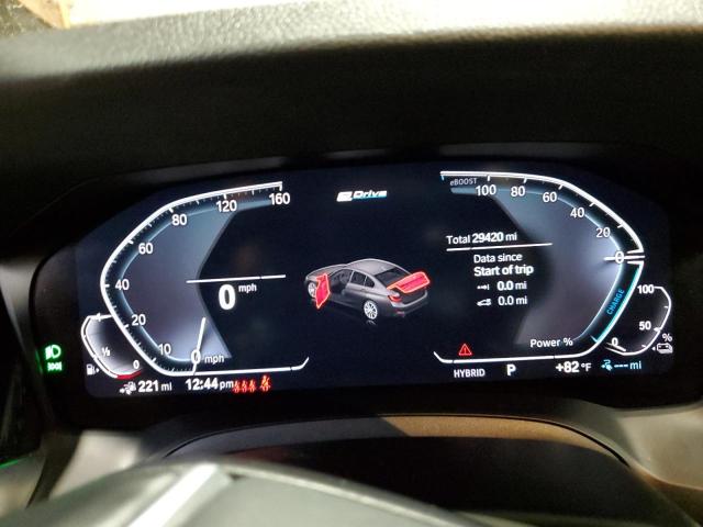 2022 BMW 330XE - 3MW5P9J04N8C70024