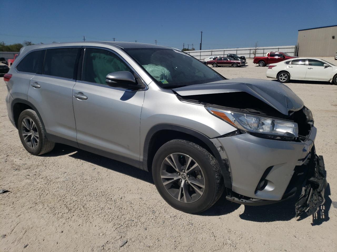 5TDZZRFH8KS365931 TOYOTA HIGHLANDER 2019