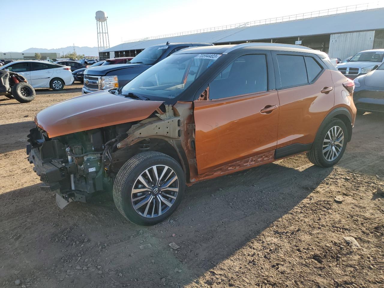 3N1CP5CVXML535023 NISSAN KICKS 2021