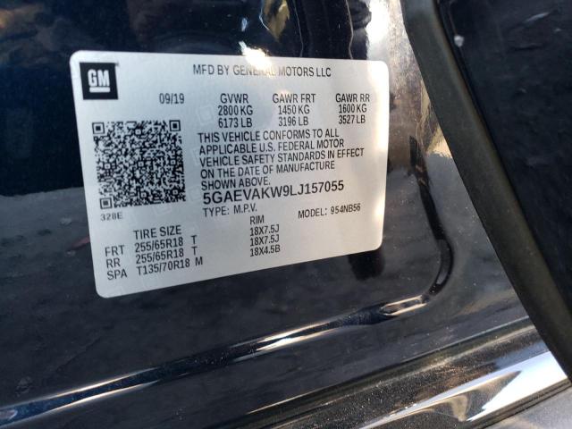 5GAEVAKW9LJ157055 Buick Enclave Essence